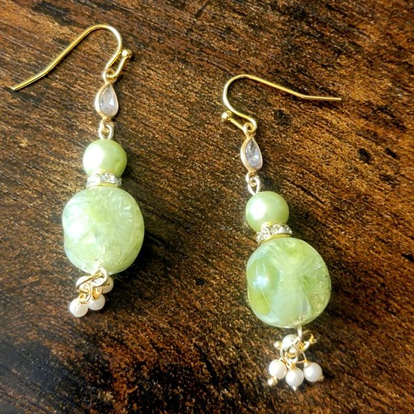 Handmade Re-Fashioned Earrings - Picture 6 of 12